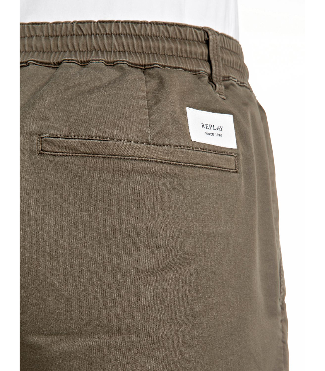 コットンMIXショーツ 詳細画像 マッドグリーン 6